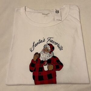 NWT XL Old Navy Holiday Tee